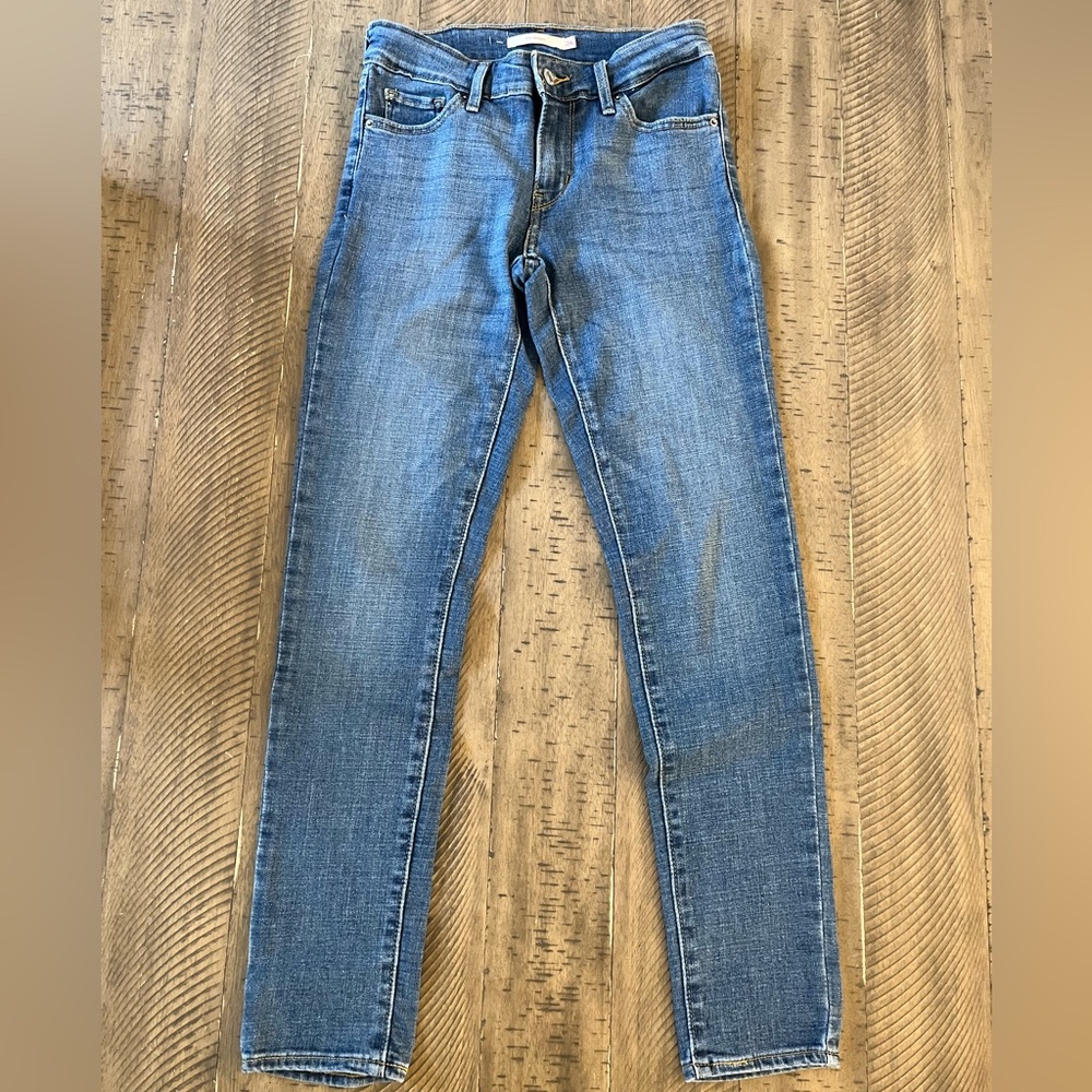 LEVI 711 Skinny Jeans SZ 26
